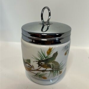 Royal Worcester White and Silver Accent Decor